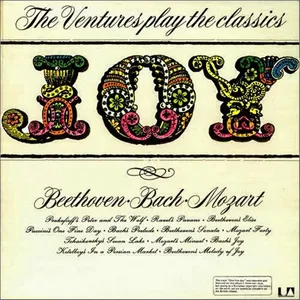 Joy : the ventures play the classics